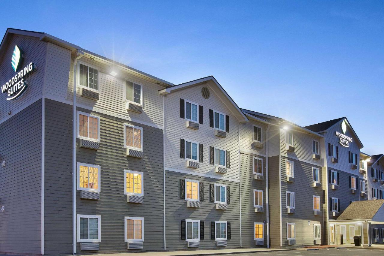 Woodspring Suites Amarillo East I-40 Exteriér fotografie