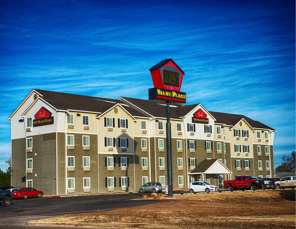 Woodspring Suites Amarillo East I-40 Exteriér fotografie