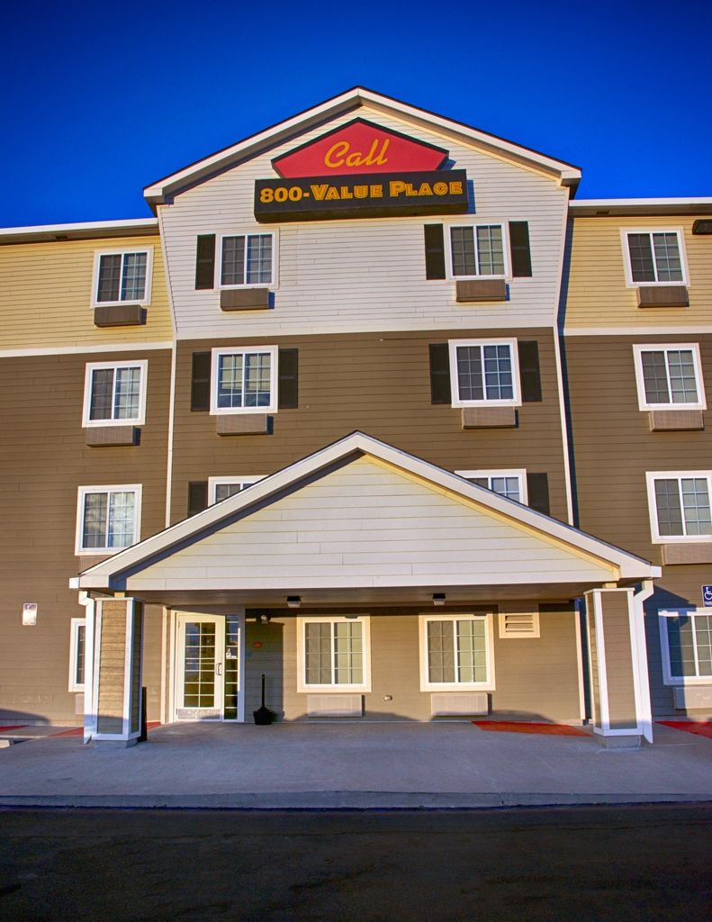 Woodspring Suites Amarillo East I-40 Exteriér fotografie