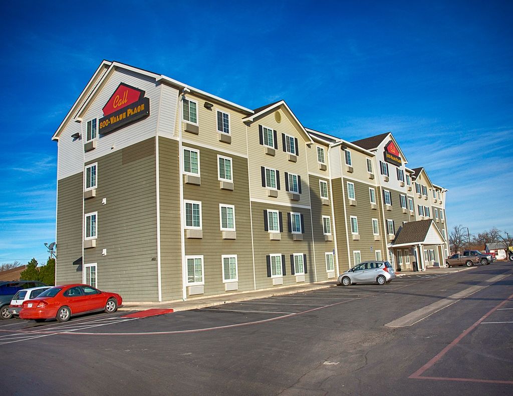 Woodspring Suites Amarillo East I-40 Exteriér fotografie