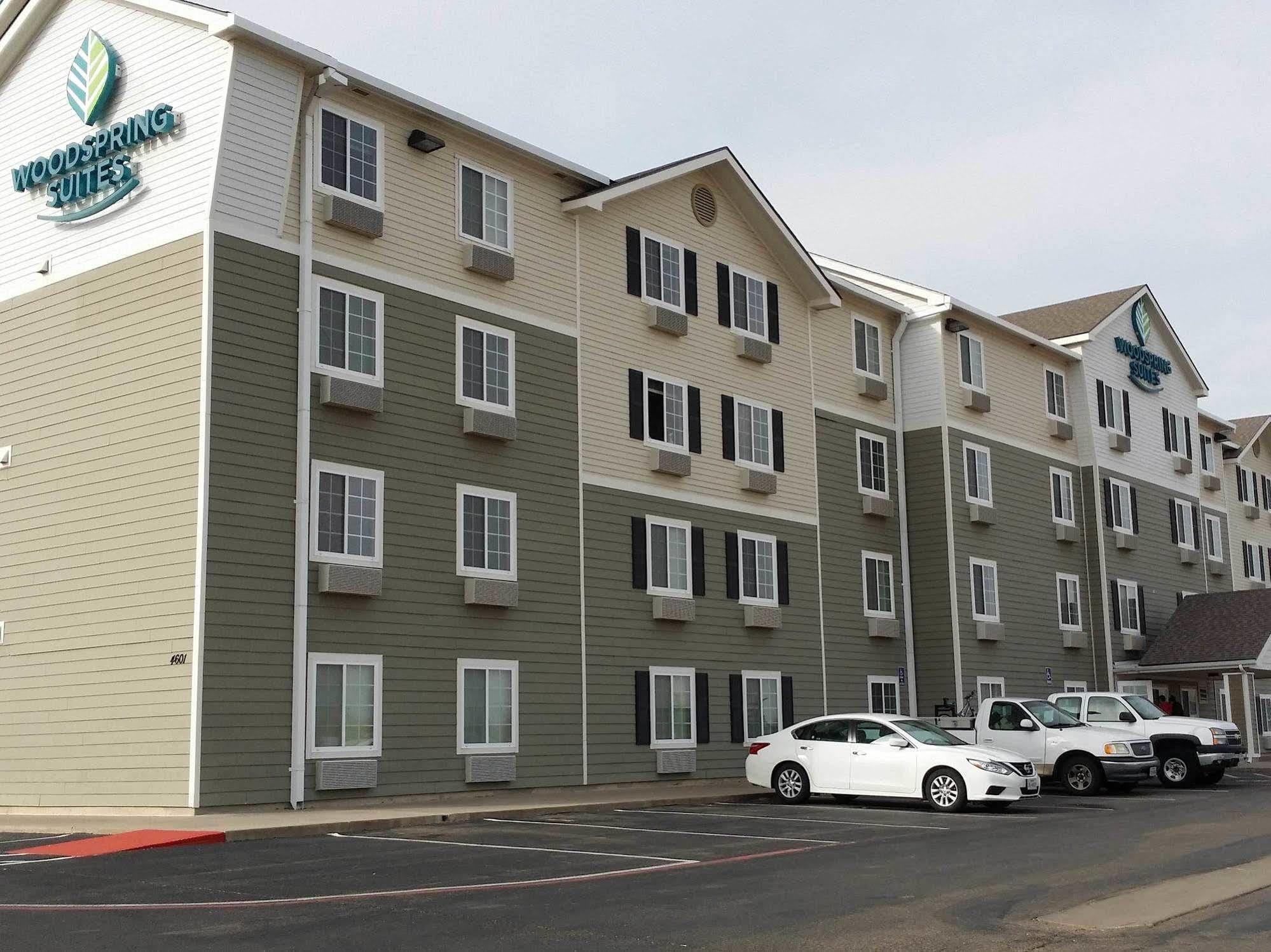 Woodspring Suites Amarillo East I-40 Exteriér fotografie